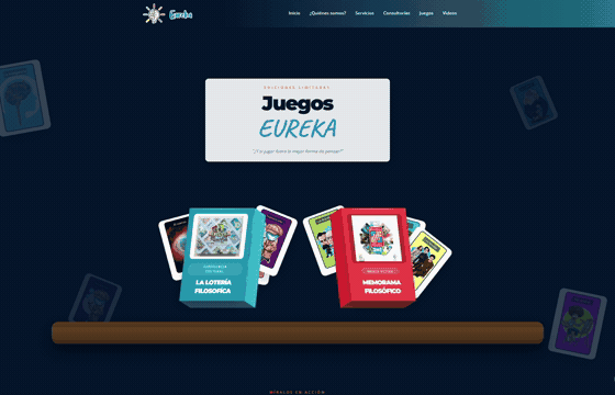 Eureka — Juegos