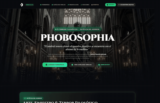 Phobosophia — Terror Filosófico